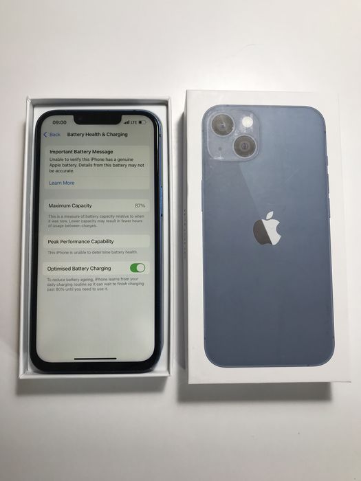iPhone 13 Blue 128 Gb