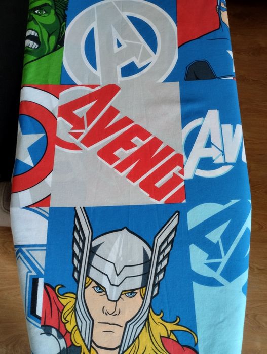 TMarvel Avengers poszewka na kołdrę 200 x 190 cm nowa