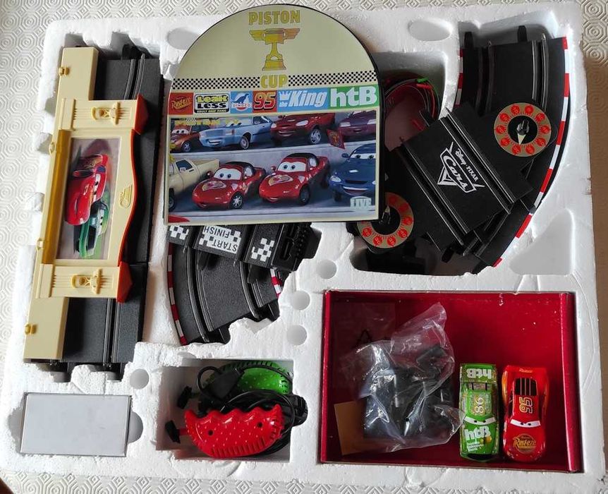 Pista Carrera GO Cars / Carros