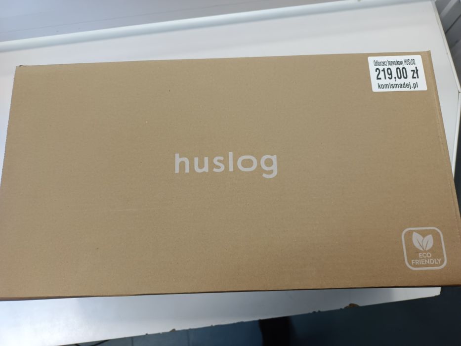 Odkurzacz bezworkowy 600W ręczny pionowy HUSLOG AD-2925 Komis Madej Sc