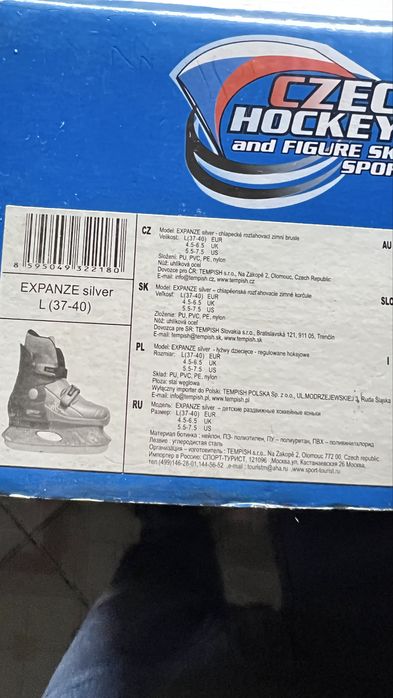 Łyżwy Tempish 37-40