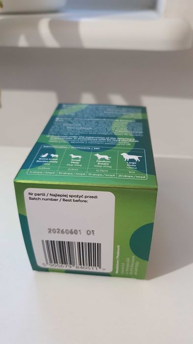 Olejek z cbd All good green paw