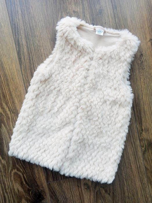 Futrzana futerkowa kamizelka Little Kids 110