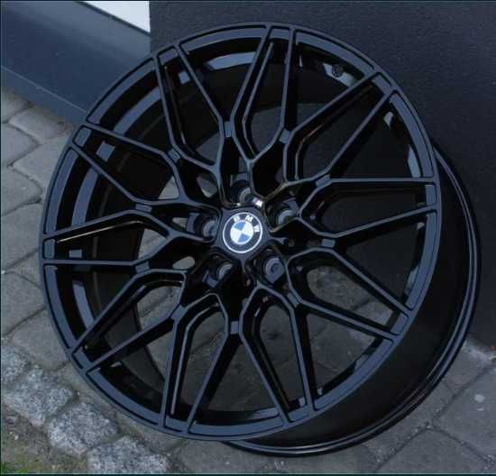 NOWE 8,0+9,0" alufelgi FELGI ALUMINIOWE 19 5x120 BMW 3 4 5 E90 E91 E92 F30 F10 E60 X3 X4 ET30+ET35 Z3 Z4 F26 F12 F13 F22 F23 F33 F32 F25 E83