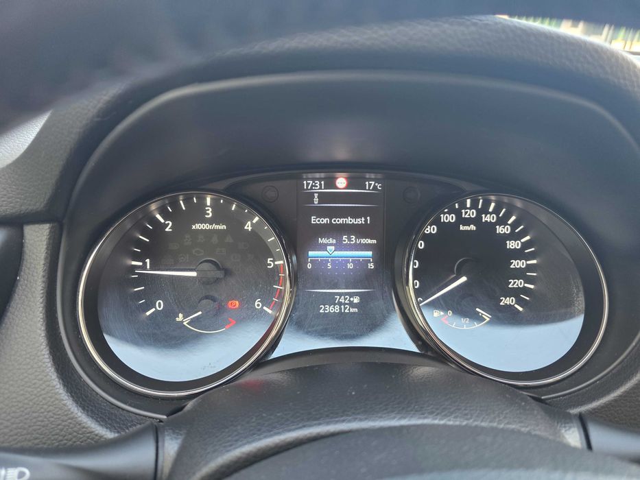 Nissan Qashqai 2016 N-Connecta