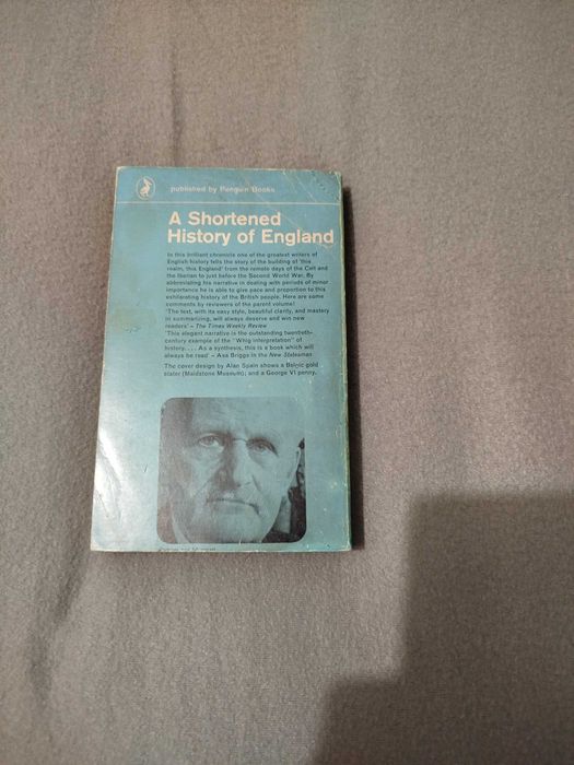 A Shortened History of England - G. M. Trevelyan