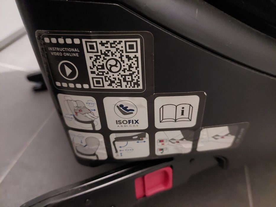 Fotelik do auta CYBEX z bazą obrotową isofix