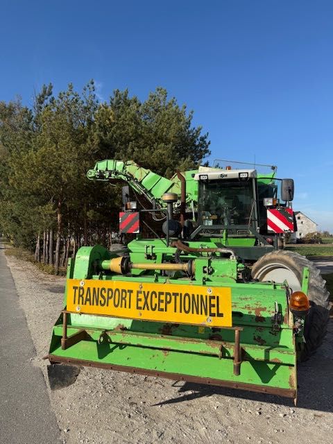 Samojezdny kombajn do ziemniaków Avr mistral 09r axial dewulf grimme John