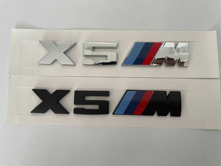 Емблема на багажник BMW X5M
