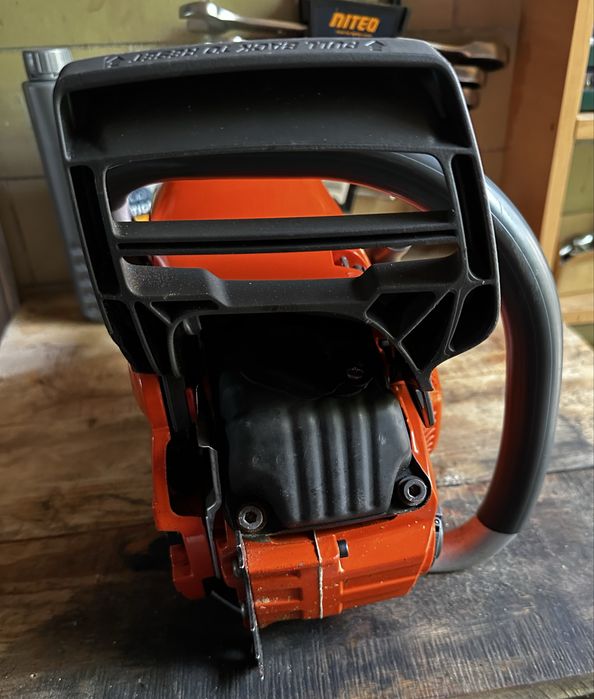 Pilarka husqvarna 555 4,2KM super stan