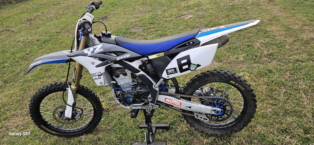 Yamaha yz250f 2013