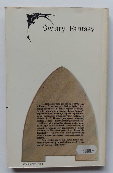 Tygrysy morza - Robert E. Howard