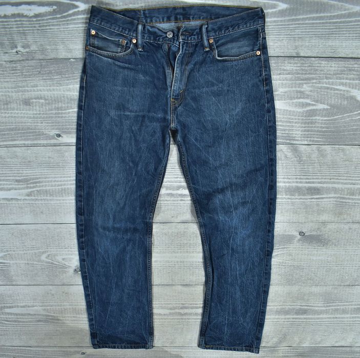 Levis 504 Męskie Spodnie Jeansowe Jeansy W34 L32