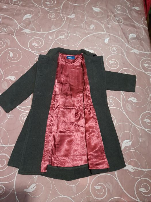 Casaco comprido da Tiffosi para crianças dos 2 aos 3 anos