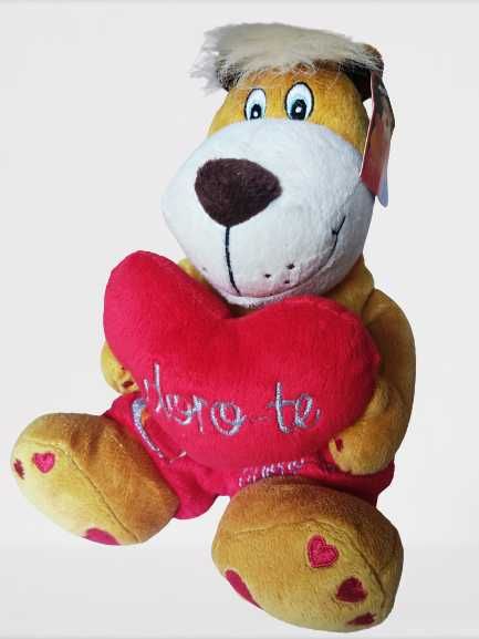 Peluches coração/namorados