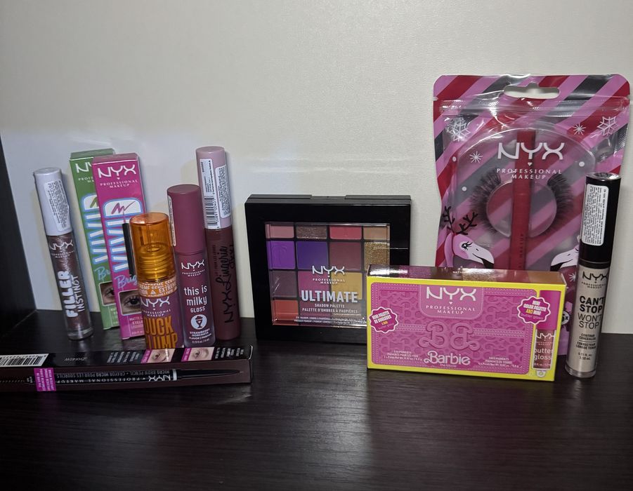 Продам лот нової косметики NYX (оригінал)