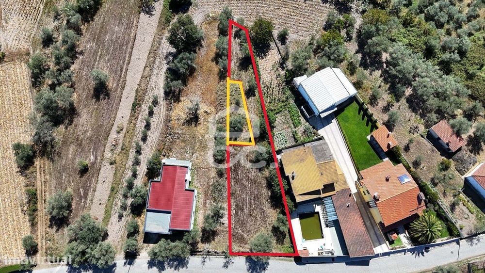 Terreno para construção — Soutelo E Seara Velha, Vila Real