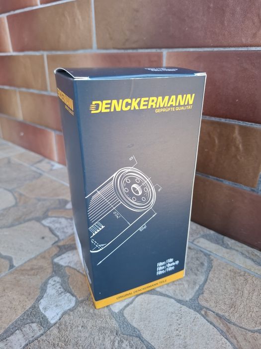 Паливний фільтр НОВИЙ Skoda tour DENCERMANN A11 0006