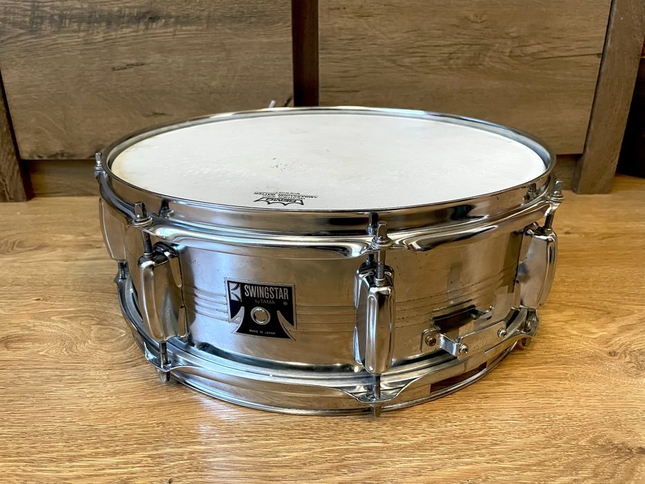 ! Vintage  Werbel Tama Swingstar made in japan lata 80 perkusja snare