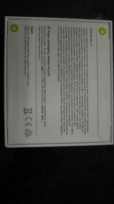 AirPods Pro 3 Apple