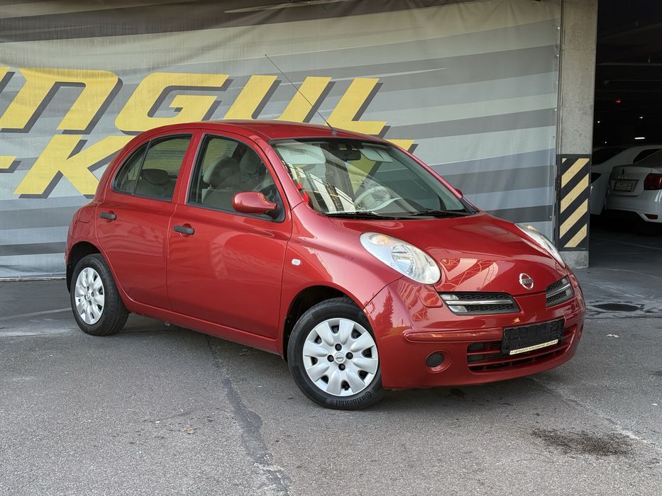 Nissan micra автомат нефарбована один власник