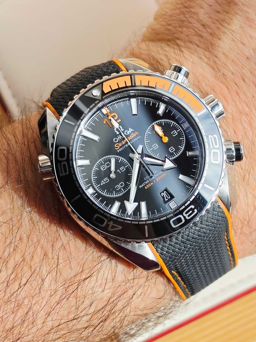 Omega Seamaster Planet Ocean Chronograph - 2024r. / Gwar. do 2029r.