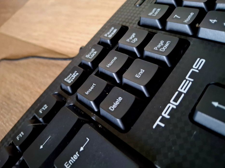 Teclado Tacens Anima AK0 - USB, bom estado

Usado cer