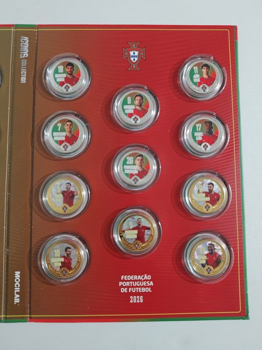 Vendo Coleção Completa de Portugal Icons
