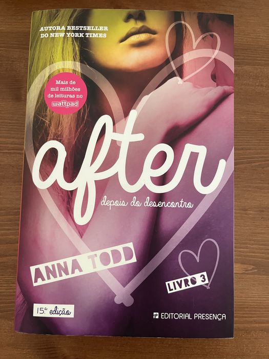 Coleçao after em muito bom estado