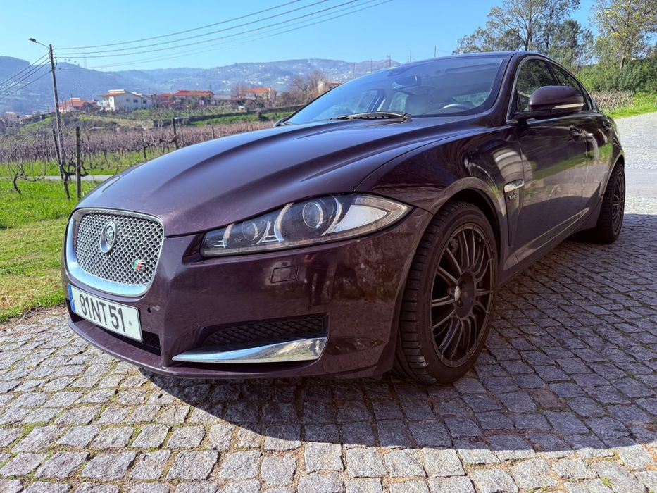 Jaguar XF 3.0 V6 Luxury