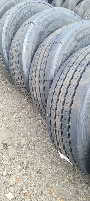 Opona 385/65r22.5 Michelin Remix naczepa