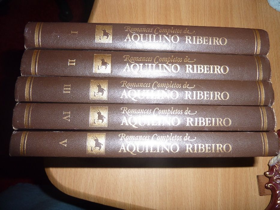 5 Romances completos de Aquilino Ribeiro