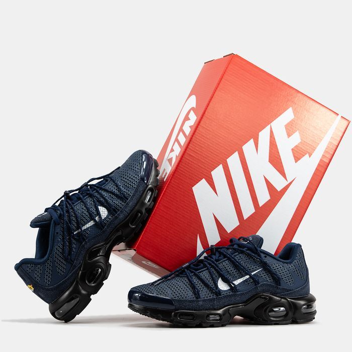 Кросівки Кроссовки Nike Air Max TN Plus Toggle Blue Синий Синій Кросовки повсякденні