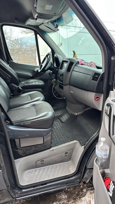 Спрінтер надійний.