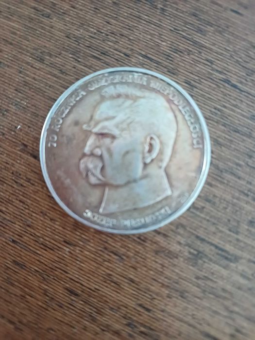 50 000 Piłsudski 1988 rok