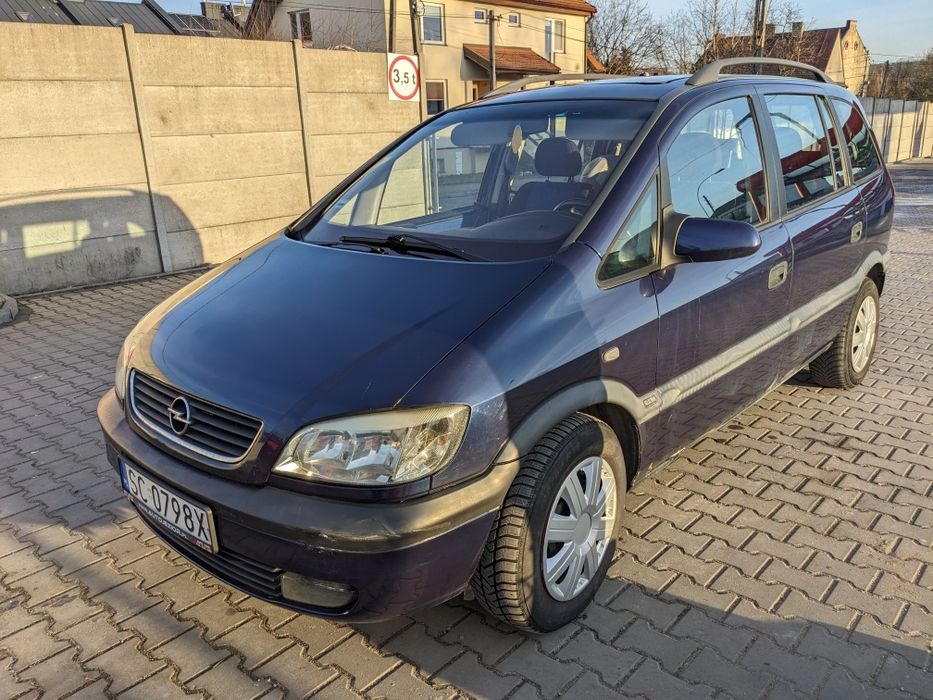 Opel Zafira A 2001 1.6 benzyna
