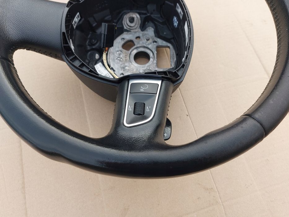 kierownica multifunkcja skóra łopatki seat exeo 3r0419091d