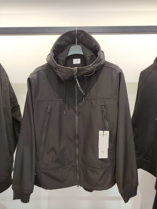 Куртка C.P. Company Soft Shell Goggle Jacket Black