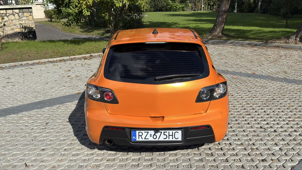 Mazda 3 1,6 benzyna