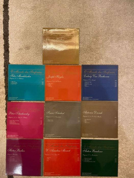 CDs música clássica como novos