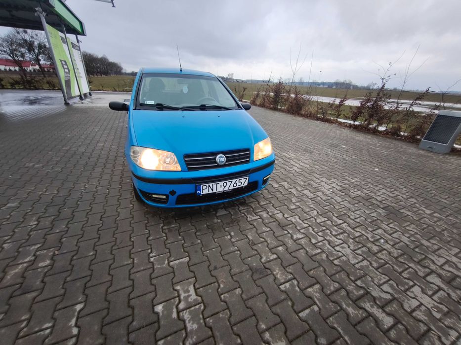 Fiat punto z gazem, sprawna klima.
