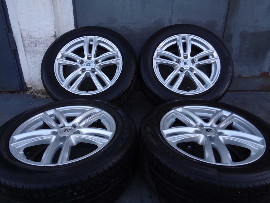 Alufelgi BROCK RC27 FORD Kuga 17 cali 5x108 VOLVO Jaguar + opony
