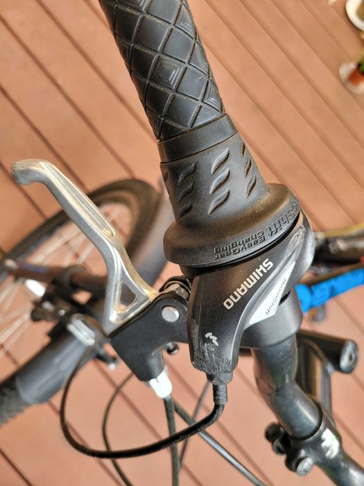 Rower Romet Rambler 24cal, był zrobiony Serwis techniczny