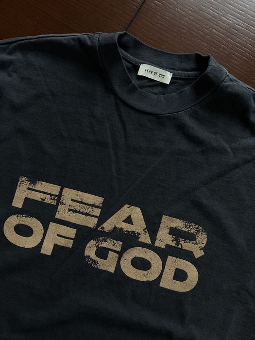 Fear Of God Relaxed 'Fear Of God' Long Sleeve (S, M, L, XL)