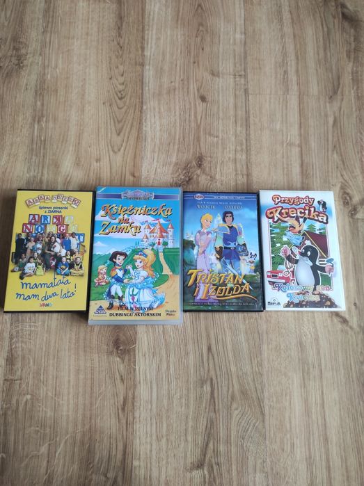 Kasety do magnetowidu