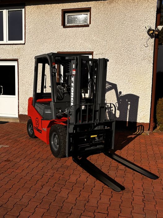 2026! NOWY Wózek widłowy Widlak TFORCE 2500kg Udźwig Spalinowy DIESEL