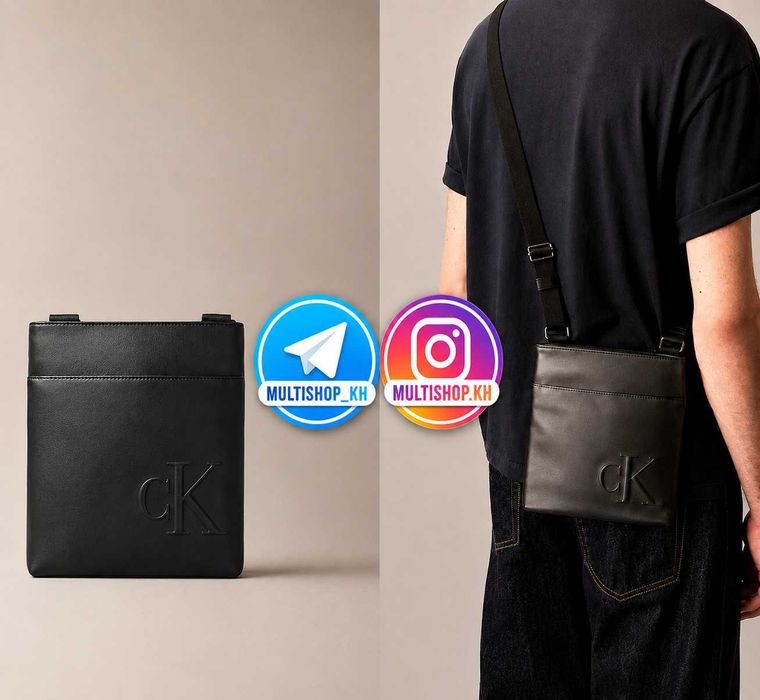 100% ОРИГІНАЛ! Calvin Klein Monologo нова з бірками Кельвин Кляйн ,чоловіча сумка,Кельвін Кляйн,мужская сумка,барсетка