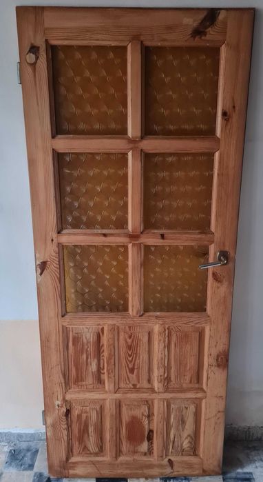 Drzwi wenętrzne sosnowe 80cm