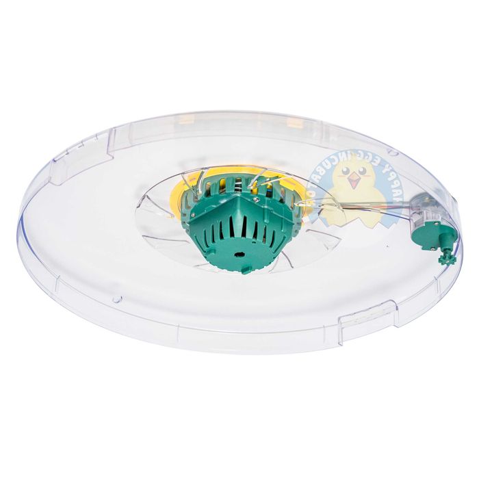 Wylęgarka AUTOMATYCZNA INKUBATOR HAPPY 52 jaj kury kaczki + Akcesoria