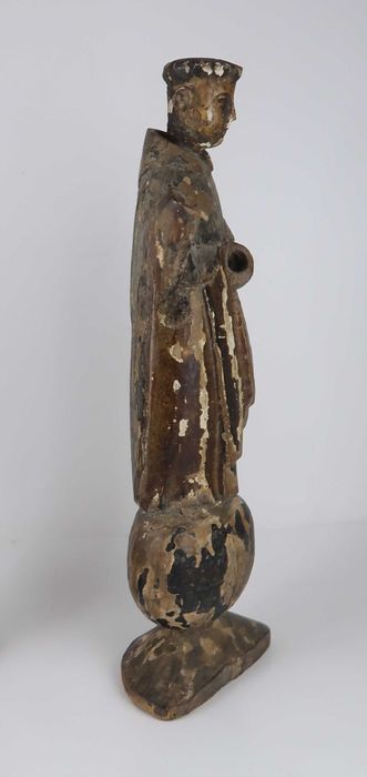Escultura em madeira Séc. XVIII /XIX - 30 cm